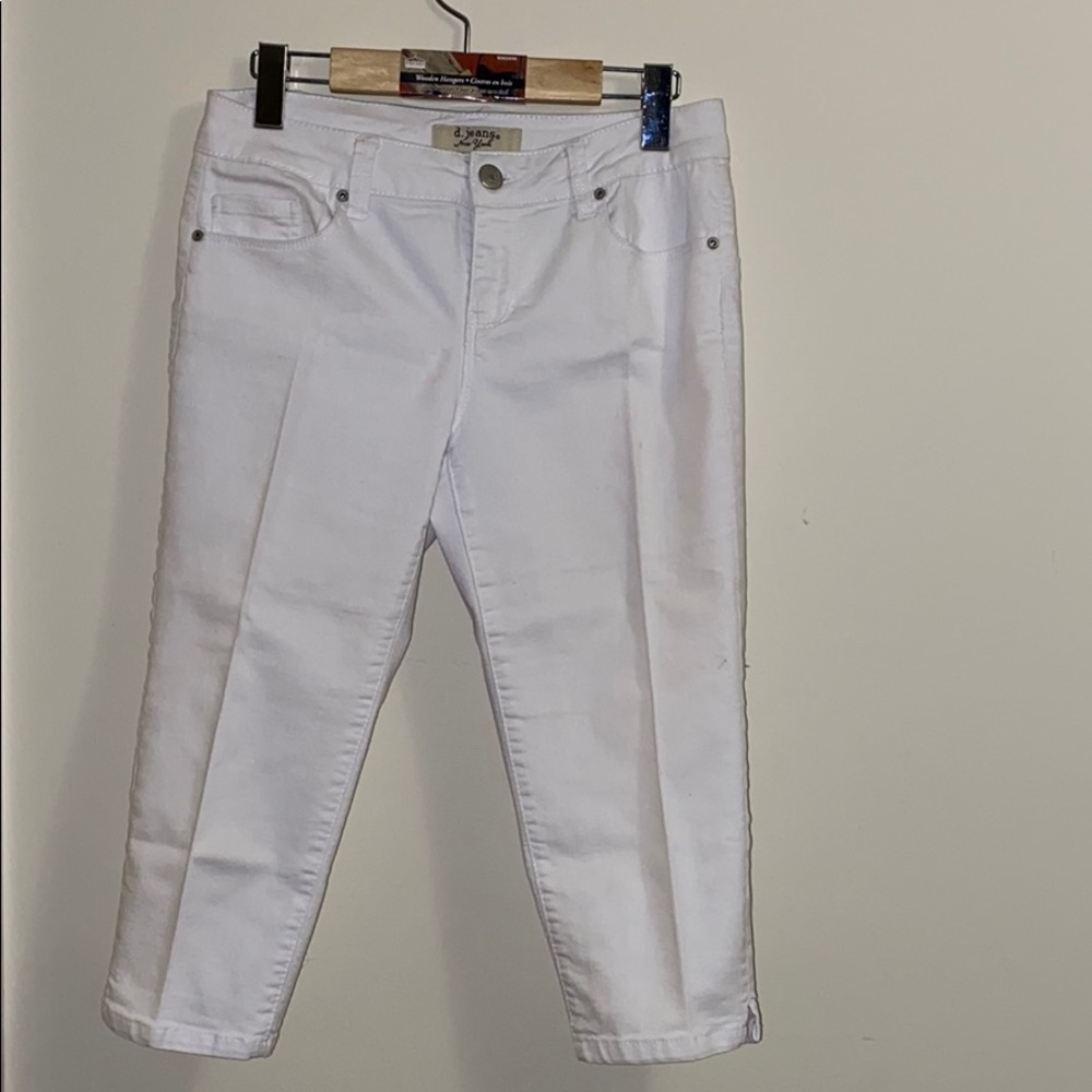 Nice capris white jeans